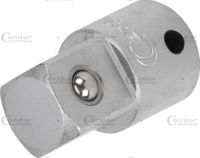 Adapter, 1/2" vnútorný x 3/4" vonkajší