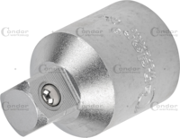 Adapter, 3/4" vnútorný x 1/2" vonkajší
