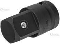 Adapter, kovaný, CrMo, 3/4" vnútorný x 1" vonkajší