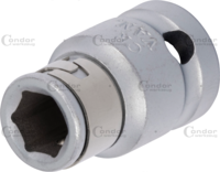 Adapter pre Bits, 3/8", pre 8 mm Bits
