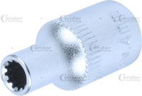 Nádstavec, 1/4", Varioplus 4 mm