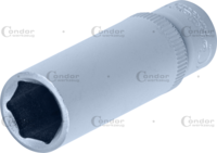 Nádstavec, 1/4", 6-hran 11 mm, dlhý