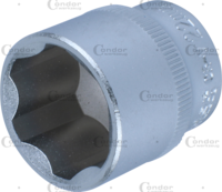 Nádstavec, 3/8", Super-Lock 23 mm