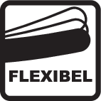 Flexibilné Predĺženie, 1/2", 200 mm