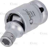 Kraft-kĺbový adapter, 1/2", pre 8 mm Bits