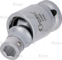 Kraft-kĺbový adapter, 1/2", pre 10 mm Bits