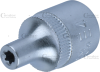 Nádstavec, 3/8", E-Profil E4