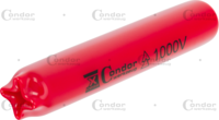 Prechodka s ochrannou izoláciou, dĺžka 100 mm, vnútorný ø 14 mm