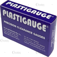 Jemné meracie pásiky Plastigauge®, fialové, 5 kusov