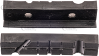 Soft Magnetic Jaws, 2 pcs., for bench vices 125 mm
