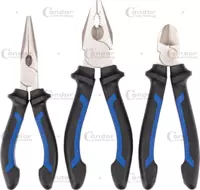 Plier Set, 3 pcs., with 71185, 71175, 71170