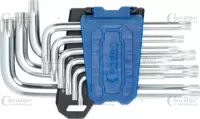 Key Set, 9 pcs., stubby, TX-Star T10-50