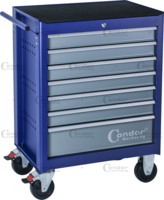 Tool Cabinet Nr. 7029, with 325 tools