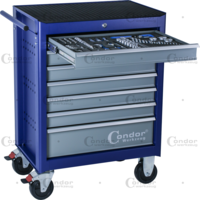 Tool Cabinet Nr. 7029, with 325 tools