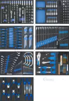 Tool Cabinet Nr. 7040, with 325 tools