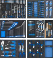 Tool Cabinet Nr. 7040, with 332 tools
