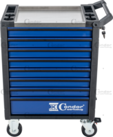 Tool Cabinet Nr. 7040, with 332 tools