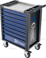 Tool Cabinet Nr. 7040, with 332 tools