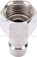 Pneumatic Air Nipple, 3/8" Internal Thread, BSPP