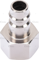 Pneumatic Air Nipple, 3/8" Internal Thread, BSPP