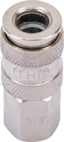 Air Quick Coupler, 3/8" Internal Thread, BSPP