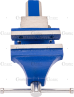 Heavy Duty Bench Vice, swivel base, 150 mm