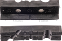 Soft Magnetic Jaws, 2 pcs., for bench vices 100 mm