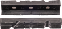 Soft Magnetic Jaws, 2 pcs., for bench vices 150 mm