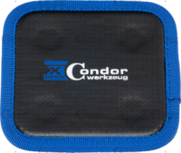Neodym Magnetic Pad, ultra strong, 4 magnets, 114x114 mm