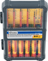Screwdriver Set, VDE, 6 pcs., plain slot + cross slot