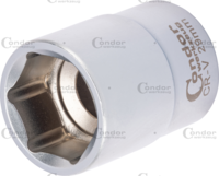 Socket, 3/4", hexagon 29 mm