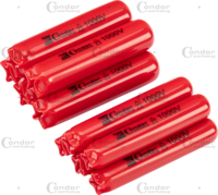 Terminal / Cable End Insul. Covers, 5 x each inner-ø 14 + 20 mm