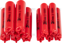 Terminal / Cable End Insul. Covers, 5 x each inner-ø 14 + 20 mm