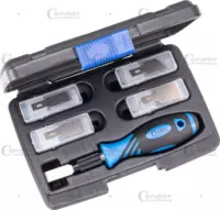 Scraper Set, 21 pcs.