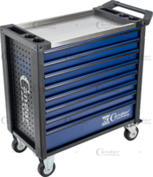 Tool Cabinet Nr. 7050, with 384 tools