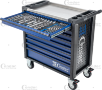 Tool Cabinet Nr. 7050, with 384 tools