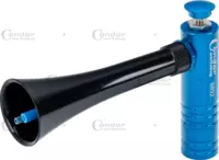 Blow Gun, with vortex swirl