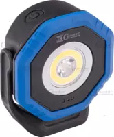 Pocket Floodlight, wireless charging, "Twin Beam 2-in-1", COB-LED