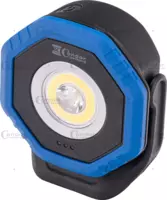 Pocket Floodlight, wireless charging, "Twin Beam 2-in-1", COB-LED