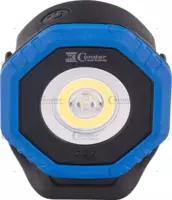 Pocket Floodlight, wireless charging, "Twin Beam 2-in-1", COB-LED