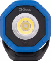 Pocket Floodlight, wireless charging, "Twin Beam 2-in-1", COB-LED