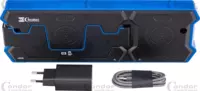 Double Charging Pad, for wireless induction charging