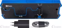 Double Charging Pad, for wireless induction charging