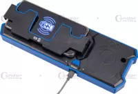 Double Charging Pad, for wireless induction charging