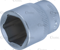 Socket, 1/4", hexagon 14 mm