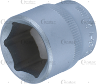 Socket, 3/8", hexagon 20 mm