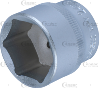 Socket, 3/8", hexagon 24 mm