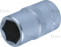 Socket, 1/2", hexagon 14 mm