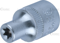 Socket, 3/8", TX-Star E6