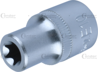 Socket, 1/2", TX-Star E10